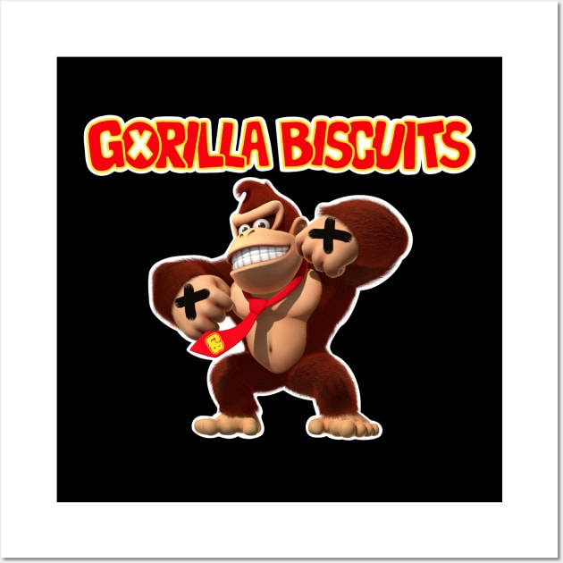 Gorilla Biscuits Wall Art by Scum & Villainy